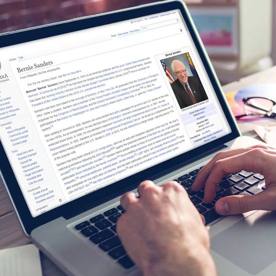 Celebrity Wikipedia Page