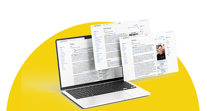 Influencers Wikipedia Page