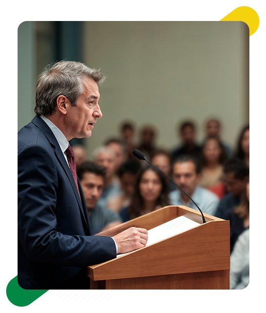 Politician Wikipedia Page