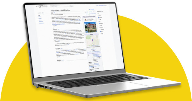 Professional Wikipedia School Page Professional Wikipedia School Page