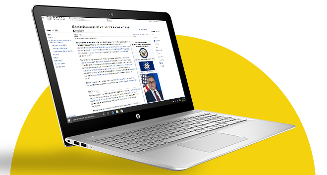 Wiki Page For Politician