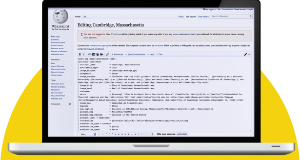 Wikipedia Article Writers