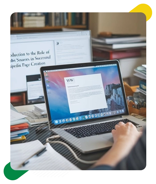 Wikipedia Draft Creation