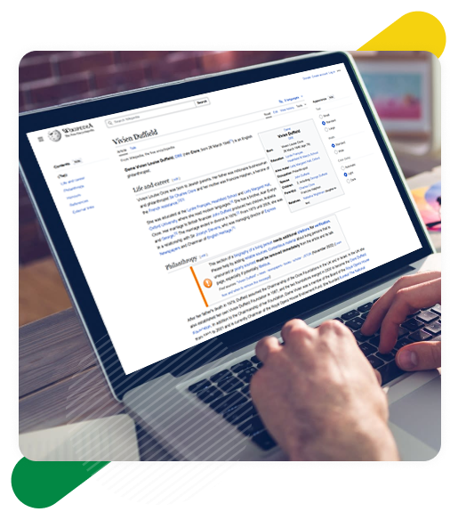 Wikipedia Profile Creation Wikipedia Profile Creation