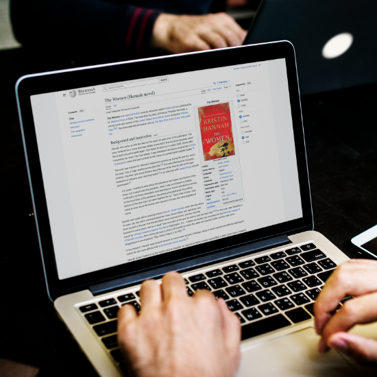 Wikipedia Profiles for Authors Wikipedia Profiles for Authors