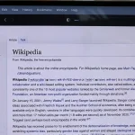 Wikipedia page creation