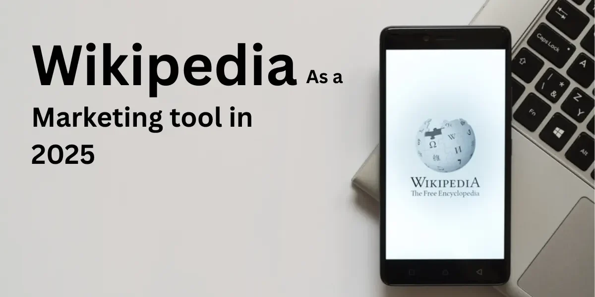 Wikipedia as a marketing tool