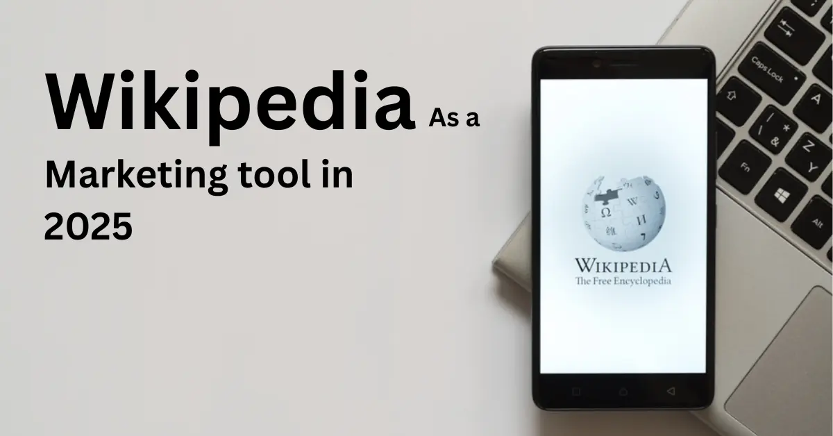 Wikipedia as a marketing tool